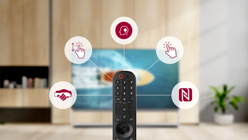 Smart Tivi LG 4K 55 inch 55UP8100PTB