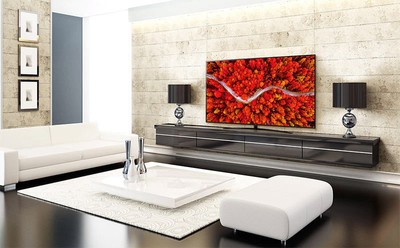 Smart Tivi LG 4K 55 inch 55UP8100PTB