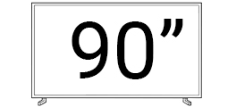 Tivi 90 inch