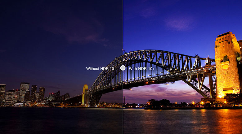 Công nghệ HDR10+ hỗ trợ bước cải tiến độ sáng TCL 65C815 Android