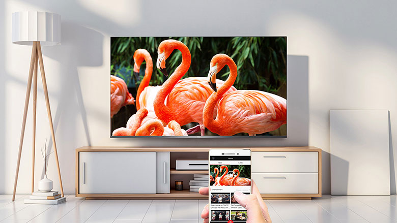 MagiConnect tính năng chụp ảnh màn hình trên TCL 65C815 thông minh