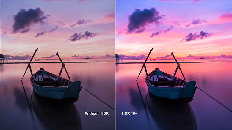 Công nghệ HDR10+ - Android Tivi QLED TCL 4K 65 inch 65C725