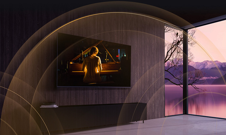 Hệ thống âm thanh ONKYO - Android Tivi QLED TCL 4K 65 inch 65C725