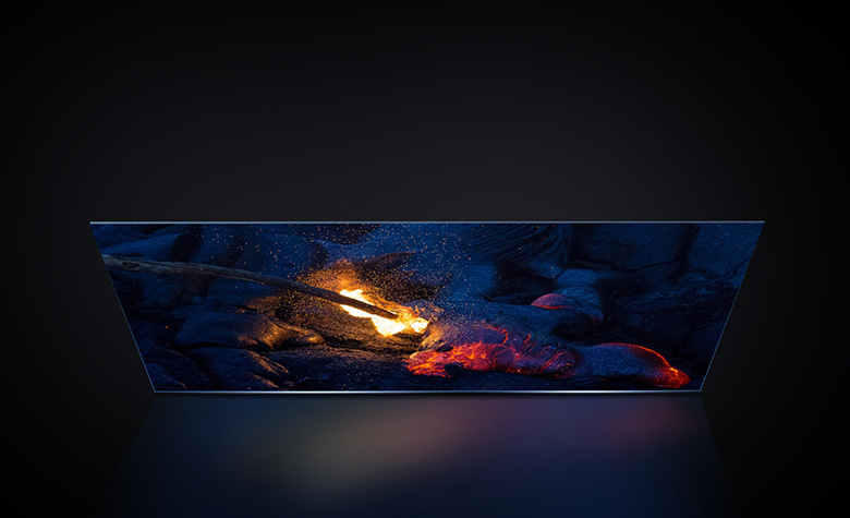 Âm thanh sống động - Android Tivi QLED TCL 4K 65 inch 65C725