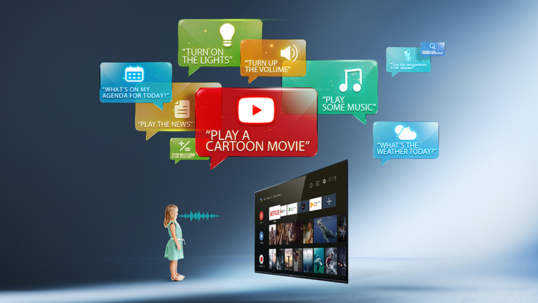 TCL AI - IN - Android Tivi TCL 32 inch 32L61