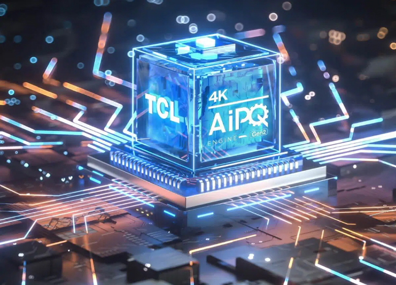Chip xử lý AiPQ - Google Tivi TCL 4K 43 inch 43T66