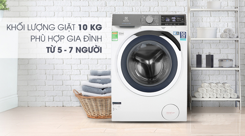 Khối lượng giặt