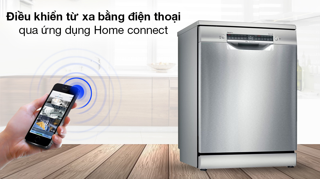 Máy rửa chén độc lập Bosch SMS4IVI01P