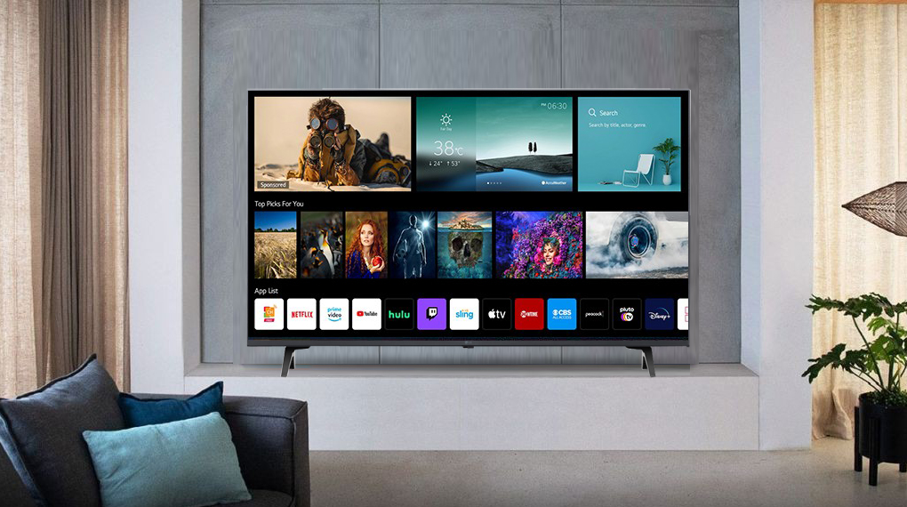 Smart Tivi LG 4K75UQ801C0SF