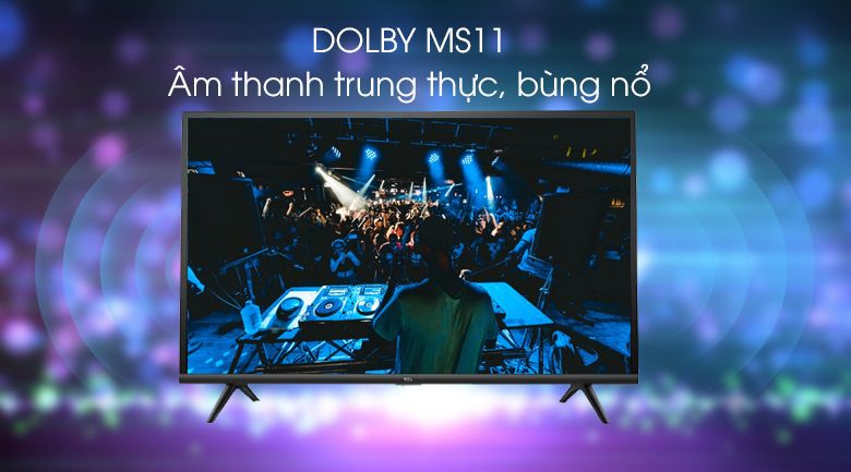 Smart Tivi TCL 32 inch L32S6300