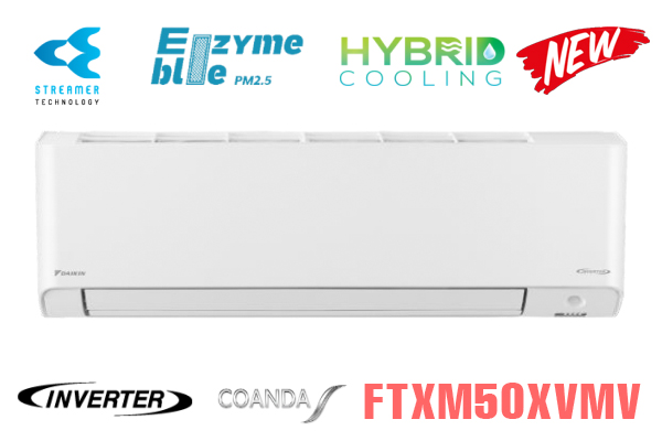điều hòa daikin ftxm50xvmv 18000 BTU 2 chiều inverter