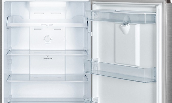 Tủ lạnh Casper Inverter 404 lít RT-421VGW - Hệ thống đèn LED