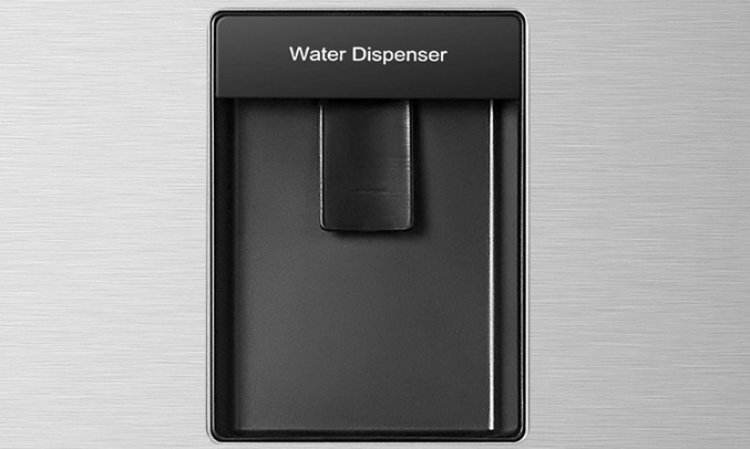 Tủ lạnh Casper Inverter 404 lít RT-421VGW - Ngăn lấy nước ngoài