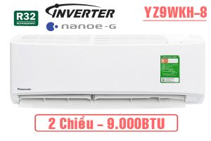 điều hòa panasonic yz9wkh-8