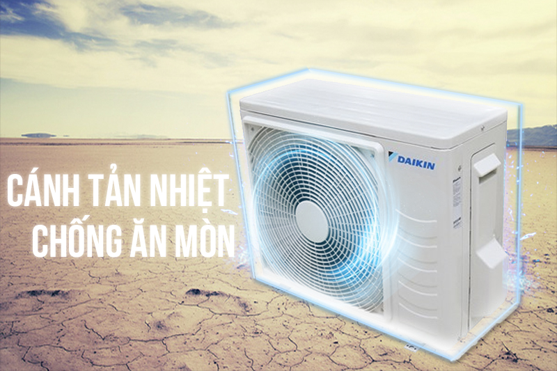 Điều hòa treo tường Daikin 1 chiều 22.000 BTU (FTF60UV1V/RF60UV1V) giá tốt