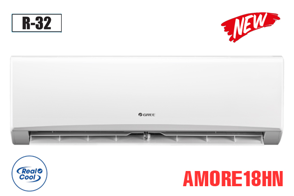 Điều hòa Gree 2 chiều 18000 BTU AMORE18HN [Giá Buôn 2023]