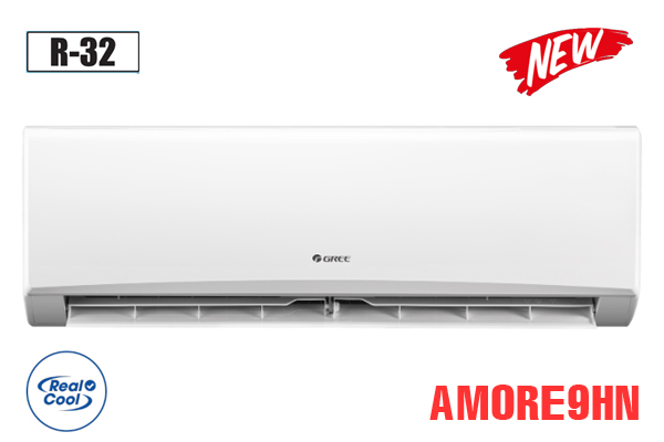Điều hòa Gree 2 chiều 9000 BTU AMORE9HN [Giá Buôn 2023]