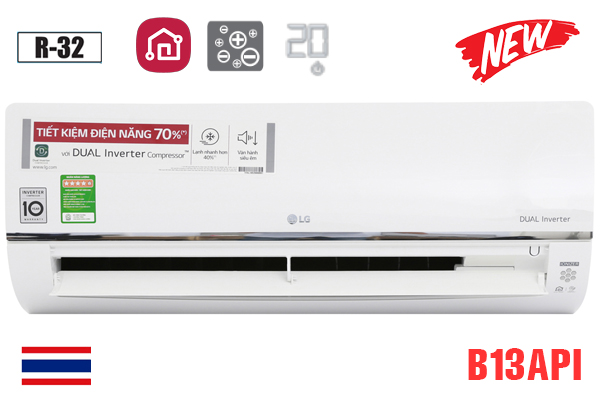 Điều hòa LG B13API 2 chiều 12000 BTU inverter [Model 2022]