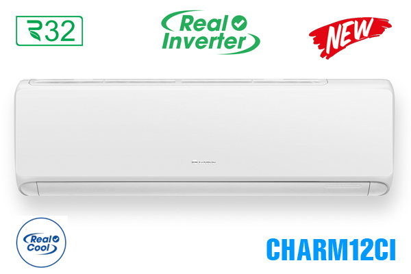 Điều hòa Gree 12000 BTU inverter 1 chiều CHARM12CI [Giá buôn 2023]
