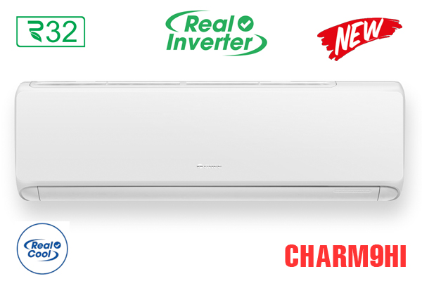 Điều hòa Gree 9000 BTU 2 chiều inverter CHARM9HI [Giá buôn 2023]