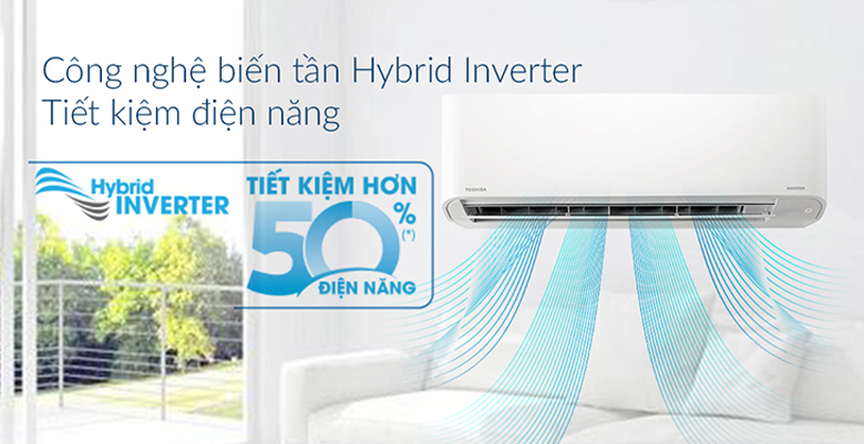 Điều hòa toshiba hybird Inverter