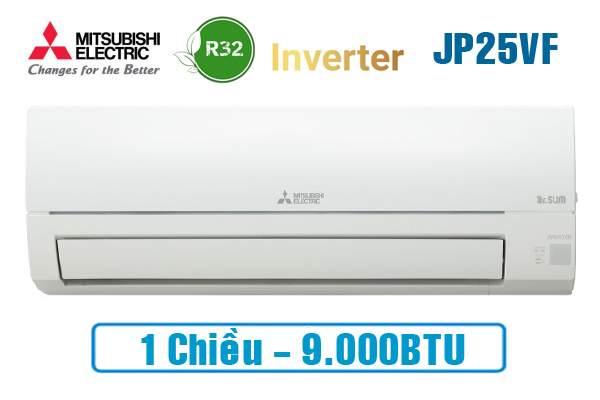 MSY-JP25VF, Điều hòa Mitsubishi Electric 9000BTU 1 chiều inverter