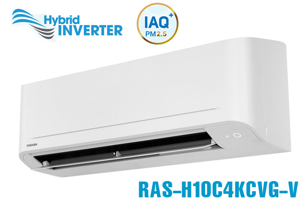 Điều hòa Toshiba 9000 BTU inverter RAS-H10C4KCVG-V 1 chiều