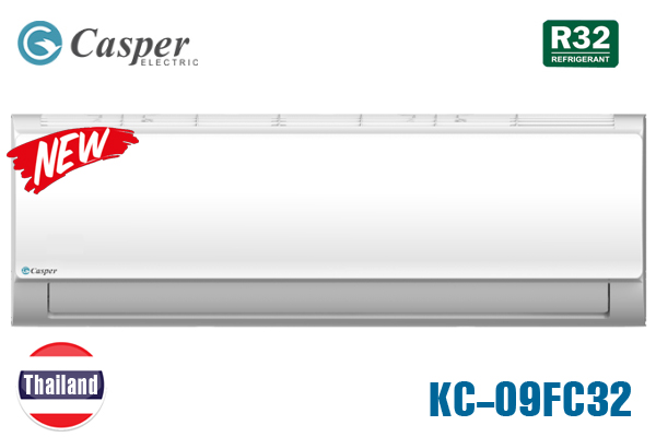 Casper KC-09FC32, Điều hòa Casper 9000 BTU 1 chiều 2021
