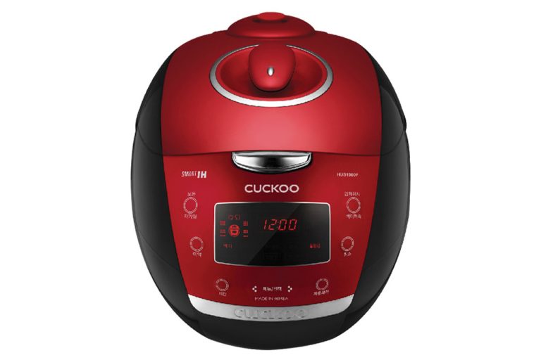 Nồi cơm áp suất cao tần Cuckoo 1.8 lít CRP-HUS1000F